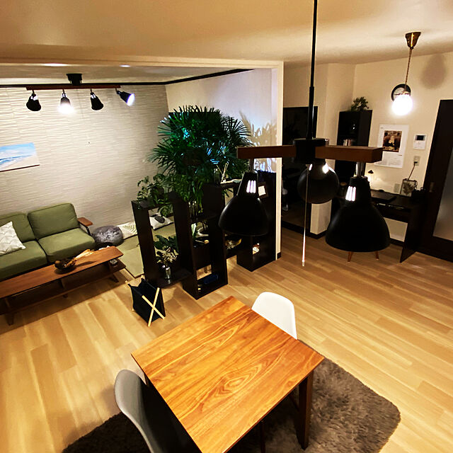 Shikanosukeのサヤンサヤン-サヤンサヤン 洗える シャギー ラグ マット エクセレントムーティーⅡ 130x190 グレージュの家具・インテリア写真