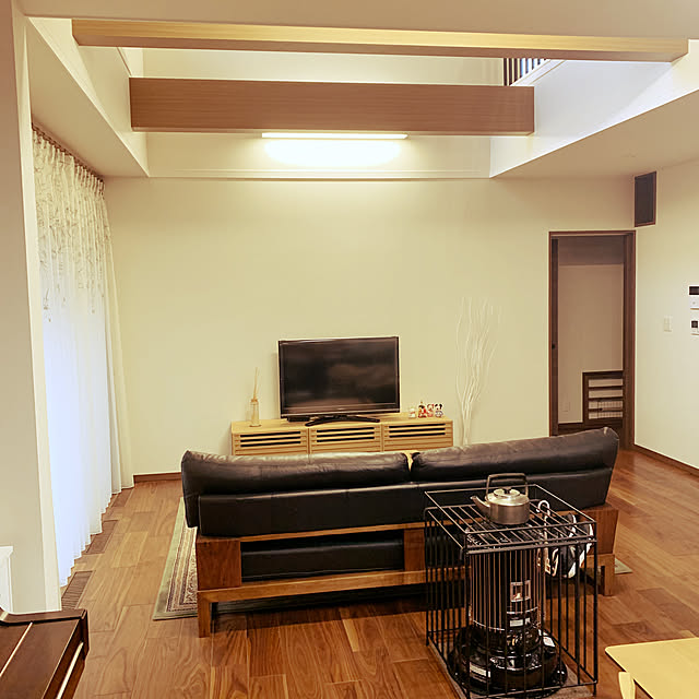 Gyomeiの-トヨトミ 対流型 石油ストーブ KS-67H(B) ブラック 日本製 【コンクリート】24畳/【木造】17畳の家具・インテリア写真