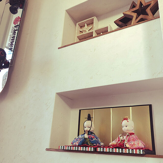 happy129の-雛人形(ひな人形) ローズオニールキューピーお雛様・親王飾り【送料無料】の家具・インテリア写真