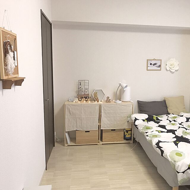 dandelionの-マリメッコ　marimekko　UNIKKO(ウニッコ)　掛け布団カバー(シングル150×210cm)　の家具・インテリア写真