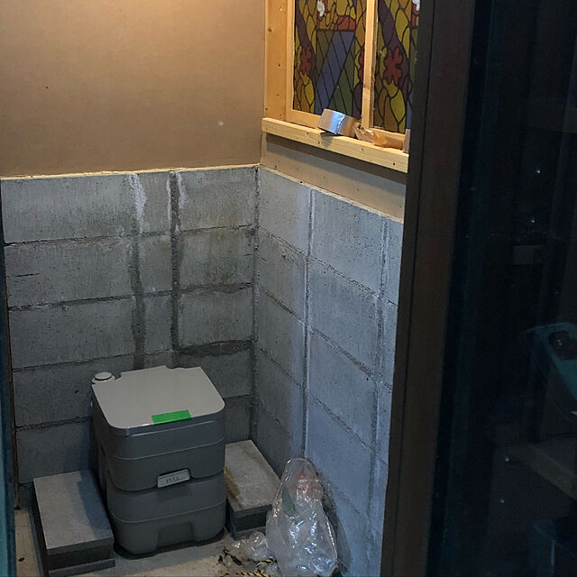 KTSgarageのマリン商事-ポータブル水洗トイレ 20L Se-70115の家具・インテリア写真