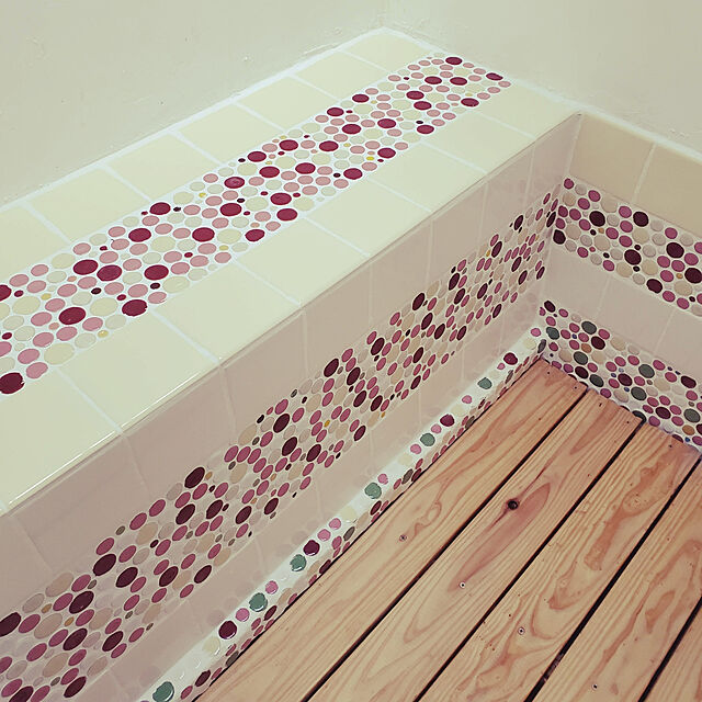 Guesthousebonの-マロン２５ミリ丸　バラ石の家具・インテリア写真