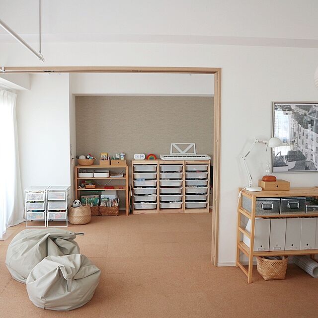 aya_blueのイケア-TROFAST トロファスト フレームの家具・インテリア写真