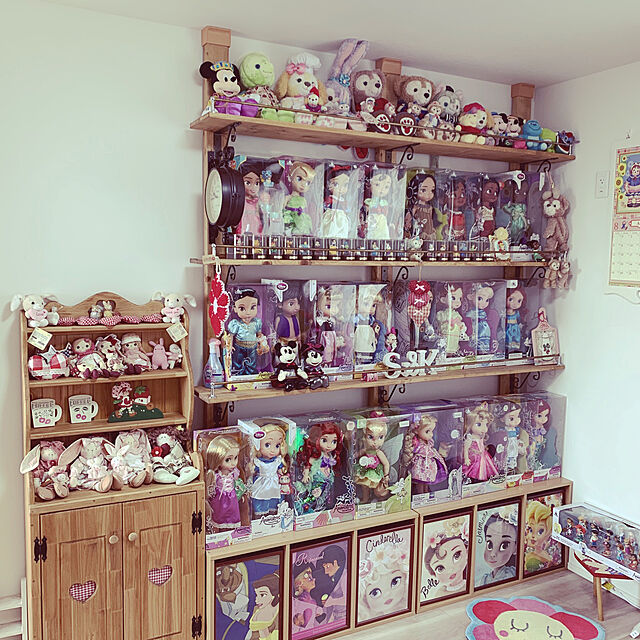 makiのディズニーストア-ディズニー アニメーター コレクションドール アリエルの家具・インテリア写真