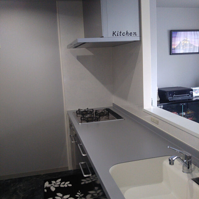 kazuの-キッチンマット(フォレージ) 「約45×240」の家具・インテリア写真