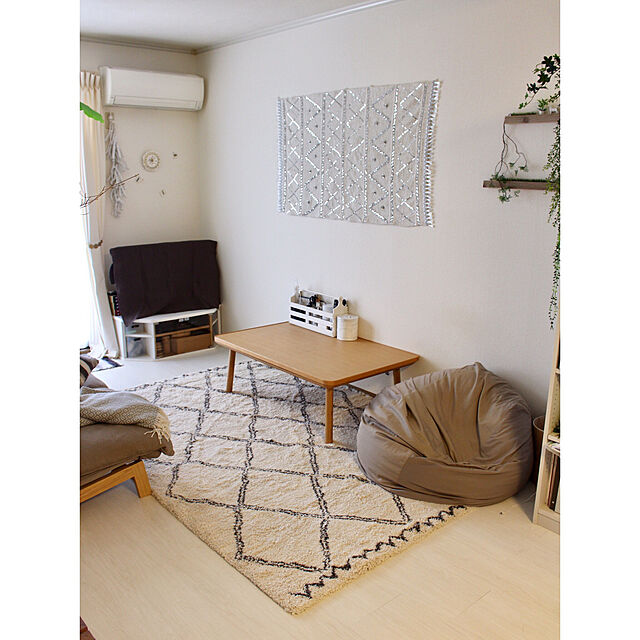 Kaneyukiの-約160×230cm（Morrocanシャギーラグ）の家具・インテリア写真