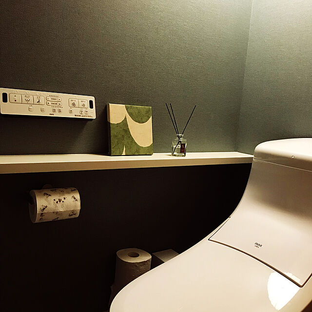 kiimamaのイケア-BROGRUND ブログルンド トイレットペーパーホルダーの家具・インテリア写真