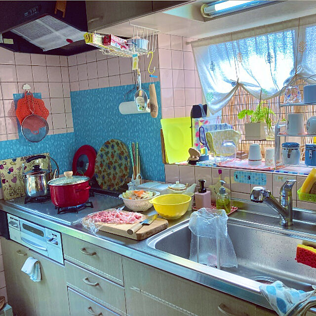 takakoの-ジョセフジョセフ JosephJoseph エレベートシリコン 5ピース キッチンツールセット op オパール | ソフト素材 傷防止の家具・インテリア写真