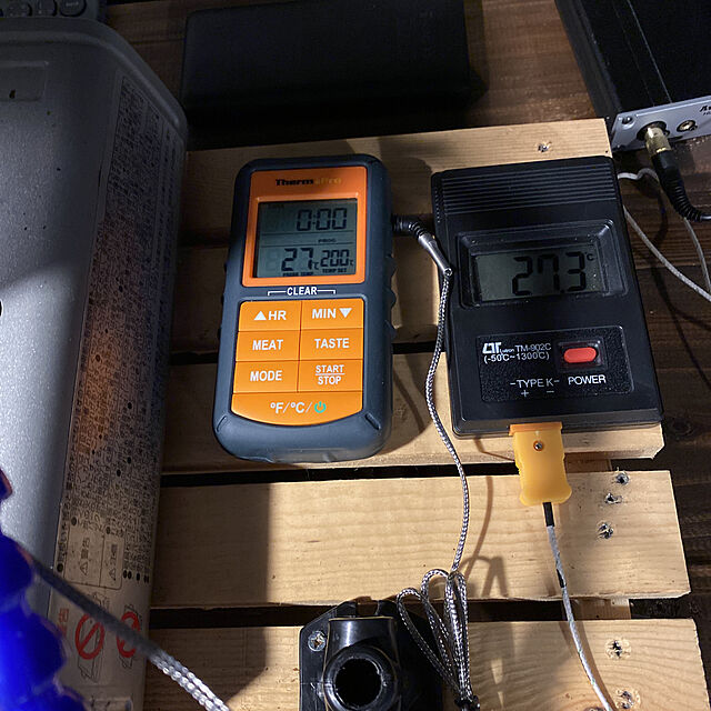 zero.efOA6CeZL1sfEeHのYhiptop-TM-902C KタイプデジタルLCD温度計-50°C〜1300°C、熱電対センサー付きの家具・インテリア写真