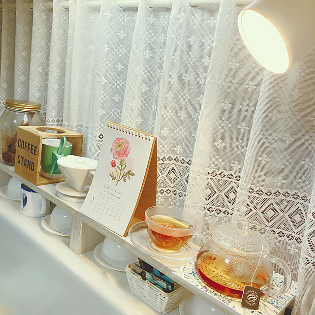 mommyのHARIO-HARIO(ハリオ) 耐熱 ティーカップ&ソーサー 230ml ティーカップ 電子レンジ・食洗器OK 日本製 TCSN-1Tの家具・インテリア写真