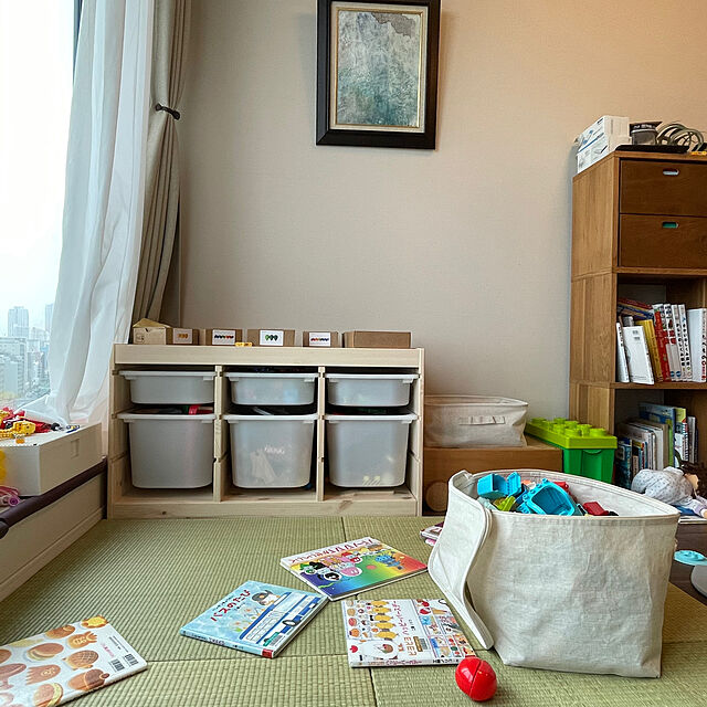 taro_kawaのイケヒコ・コーポレーション-置き畳　プラード　70×70cm　【イケヒコ】の家具・インテリア写真