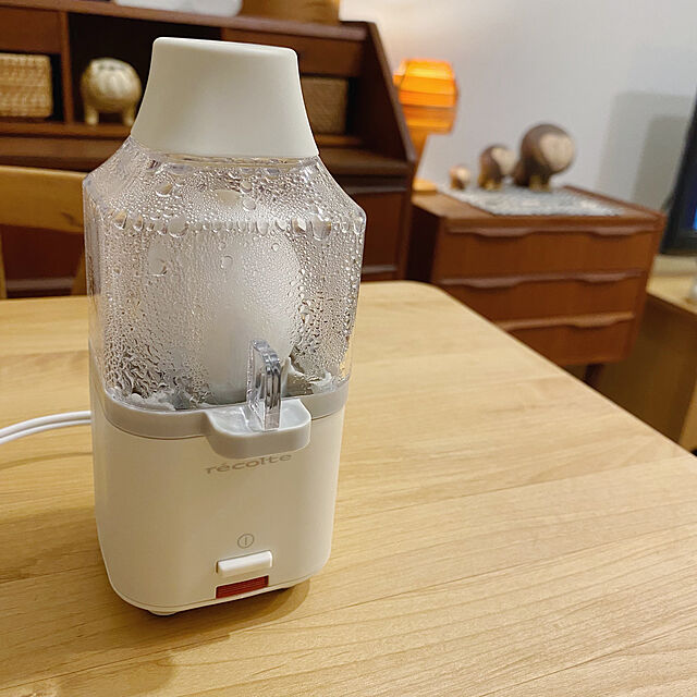 meemeeのrecolte-Egg Steamer エッグスチーマー RES-1 電気スチームクッカー/エッグクッカー/ゆで卵メーカー/ゆで卵機の家具・インテリア写真