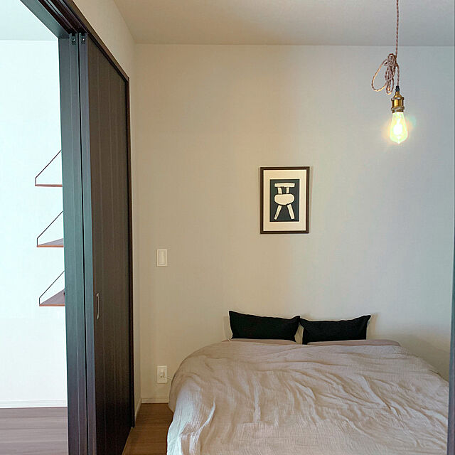 Mikiの-真鍮ペンダントライト パワーソケットコード コンセントプラグ E26/3mの家具・インテリア写真