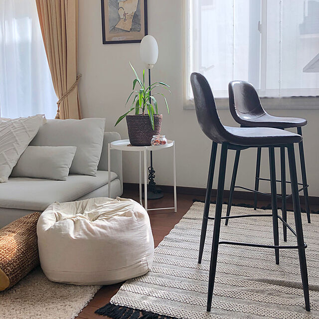 jasmineのニトリ-ビーズソファカバー 標準(ジェノア3) の家具・インテリア写真