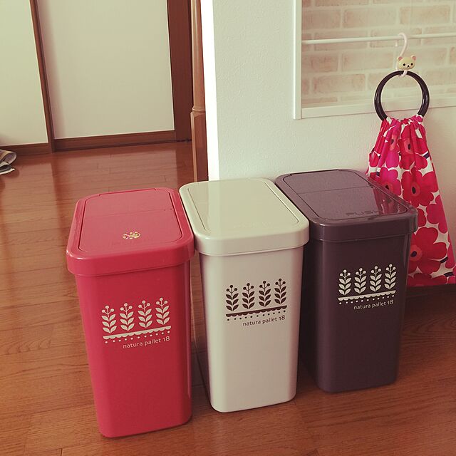 Tomokoの平和工業-平和工業 ゴミ箱 スライドペール 18L チョコレートブラウンの家具・インテリア写真