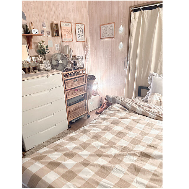 naomomのニトリ-ふとんベッド共通3点セット シングル(BRCK SC05) の家具・インテリア写真