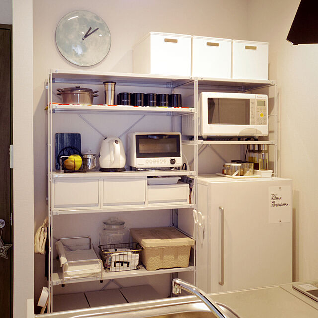 leeの無印良品-電気冷蔵庫・１５７Ｌの家具・インテリア写真