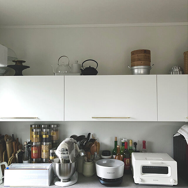 artyのシナジートレーディング-KitchenAid キッチンエイド スタンド ミキサー 4.3Lボウル 9KSM95WH　ホワイト ブレンダーの家具・インテリア写真