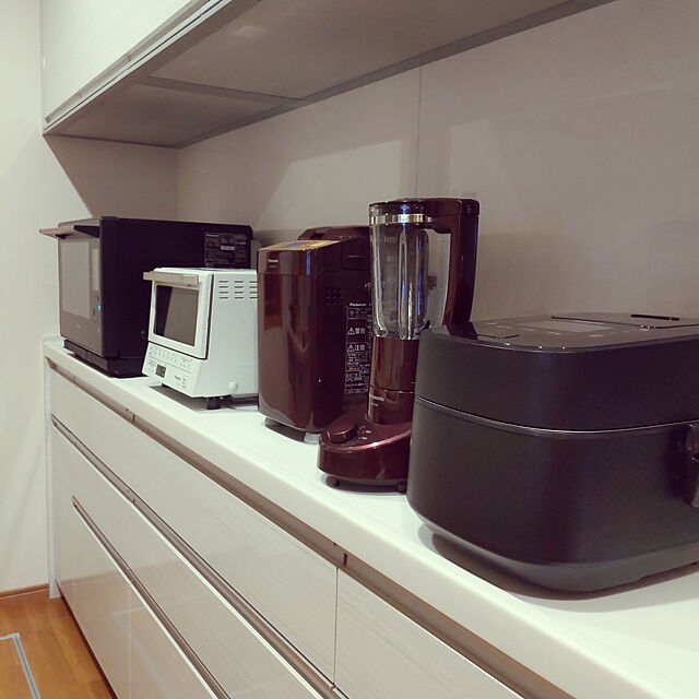 akinoのパナソニック-PANASONIC NE-BS2600-K ブラック Bistro(ビストロ) スチームオーブンレンジ 2段調理タイプ (30L)の家具・インテリア写真