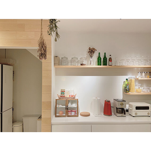 darakoのイケア-KORKEN コルケン ふた付き容器の家具・インテリア写真