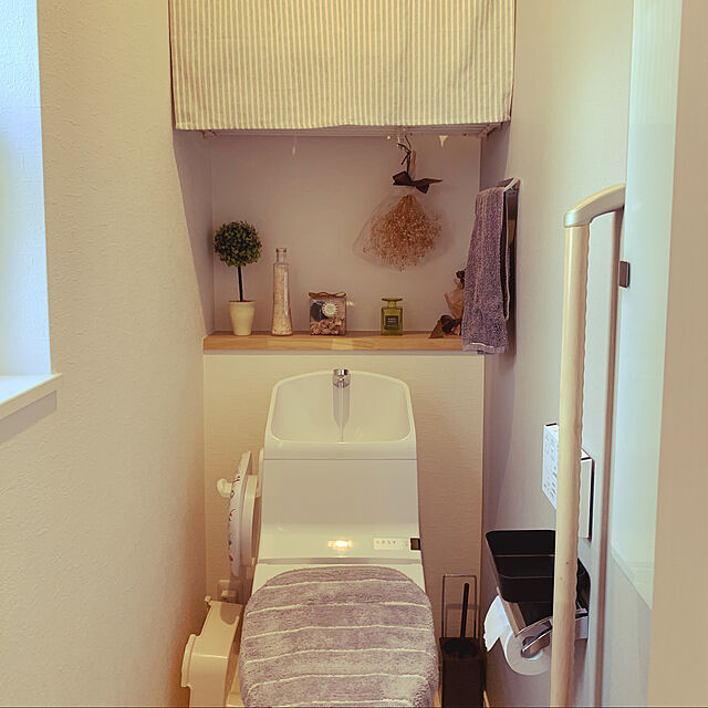 maaaamamaのニトリ-洋式トイレ2点セット 洗浄・暖房型(プロイ NV) の家具・インテリア写真