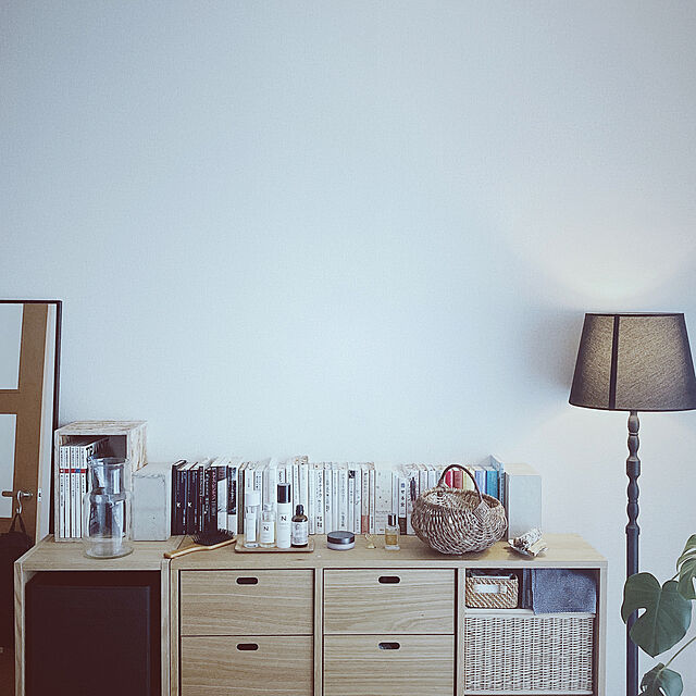 rinaのイケア-KINNAHULT シンナフルト フロアランプの家具・インテリア写真
