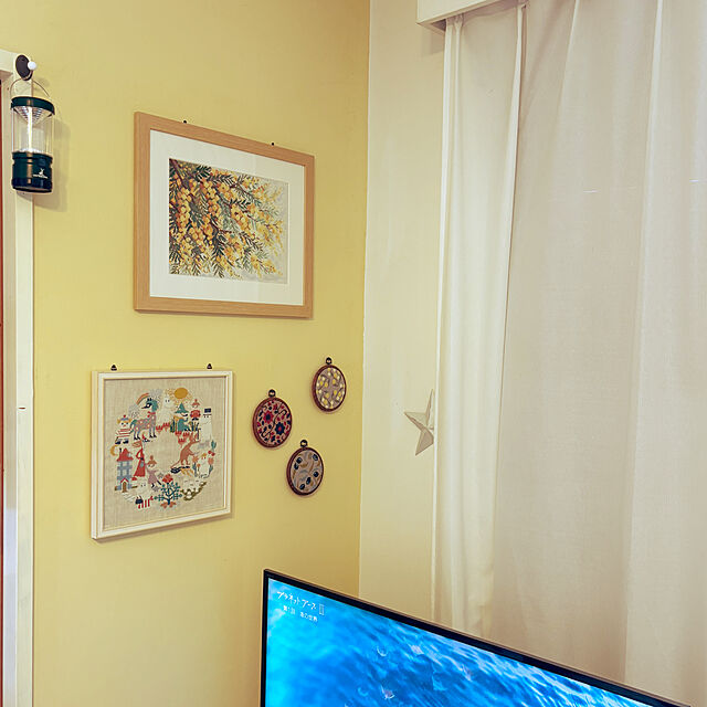 koshiregutyoの-刺しゅう額 刺繍額 フレーム 額 額縁 木製 / Olympus(オリムパス) 額 木製フレーム W-27 W-37 W-57の家具・インテリア写真