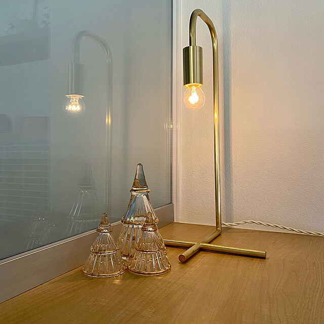 hanaの-HOLMEGAARD クリスマスツリー S ガラス H7.5cm デコレーション ゴールド 金 ホルムガード 北欧 デンマーク おしゃれ インテリア インテリア雑貨の家具・インテリア写真