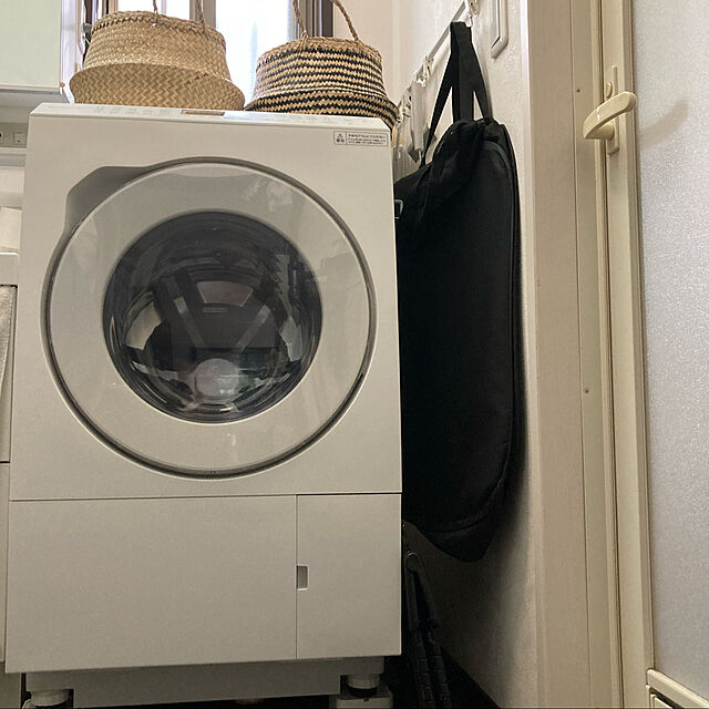 miiiの-【無料延長保証「自然故障プラン」】 パナソニック｜Panasonic ドラム式洗濯乾燥機 LXシリーズ マットホワイト NA-LX127BR-W [洗濯12.0kg /乾燥6.0kg /ヒートポンプ乾燥 /右開き]の家具・インテリア写真