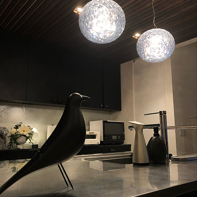 kotarico327の-イームズ ハウス バード Eames house bird ブラック   vitra ヴィトラの家具・インテリア写真