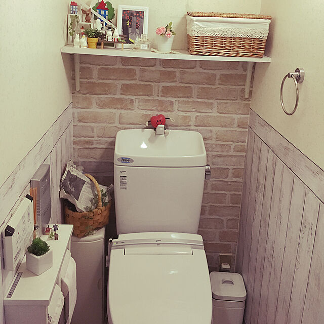 gogo71のシンカテック-シンカテック トイレ収納ケース シングル N ホワイトの家具・インテリア写真
