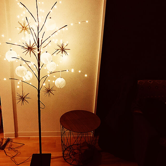 misa-kingの-【直送】AMANO/ブランチツリー コパー・L/ZYN-0050※返品・代引不可【01】【01】《 店舗ディスプレイ クリスマス飾り イルミネーションライト 》の家具・インテリア写真