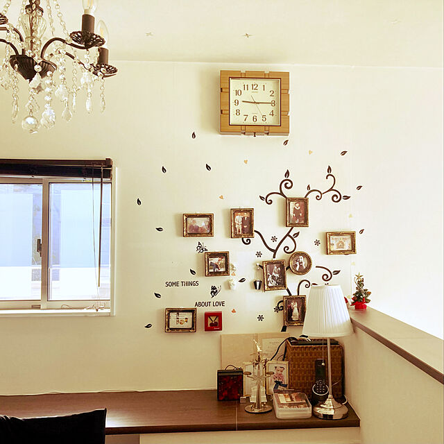 MOMOMAMAのニトリ-既製木目ブラインド(リンクス3 DBR 75X138) の家具・インテリア写真