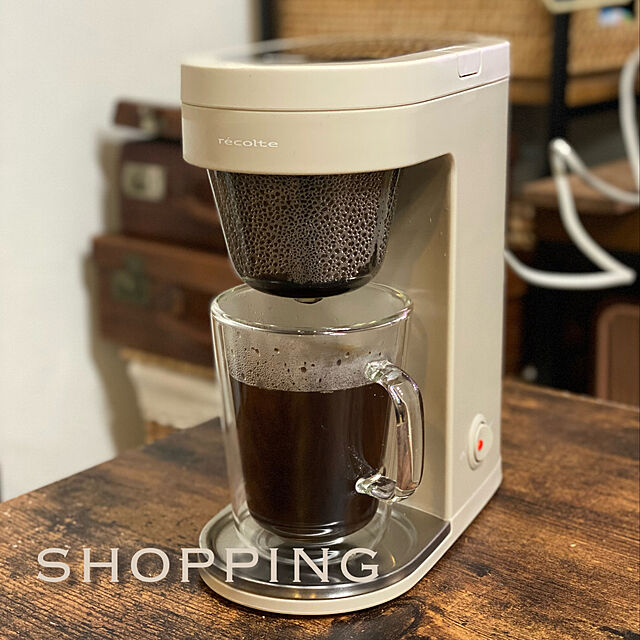 kanakumi0503のrecolte-Solo Kaffe Plus ソロカフェ プラス SLK-2 コーヒーメーカー/ドリップ式/1人用/フィルター不要/ゴールドフィルター/コンパクトの家具・インテリア写真