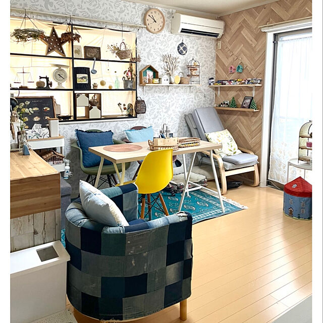 mo-nosukeのイケア-LAGKAPTEN ラグカプテン テーブルトップの家具・インテリア写真