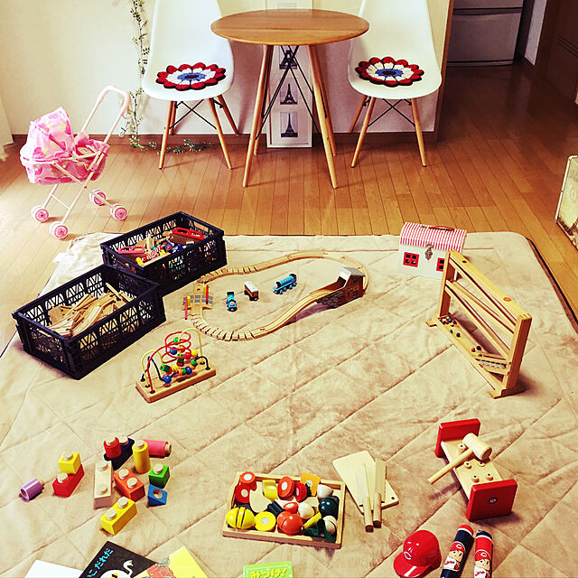 aia-r.parisの-ボーネルンド ジョイトーイ社 フリズル 誕生日 知育玩具 1歳 木のおもちゃ ルーピング おうち時間 初節句 子供の家具・インテリア写真