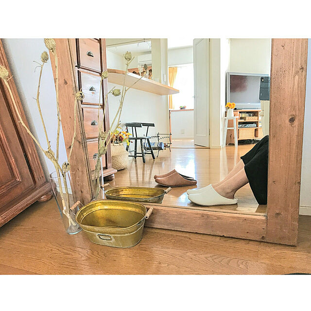 hiyo.pietのフロンティア-room's ルームズ スリッパ ルームシューズの家具・インテリア写真