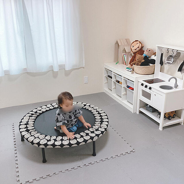 nenesukeのイケア-SPISIG スピスィグ おままごとキッチン カーテン付きの家具・インテリア写真