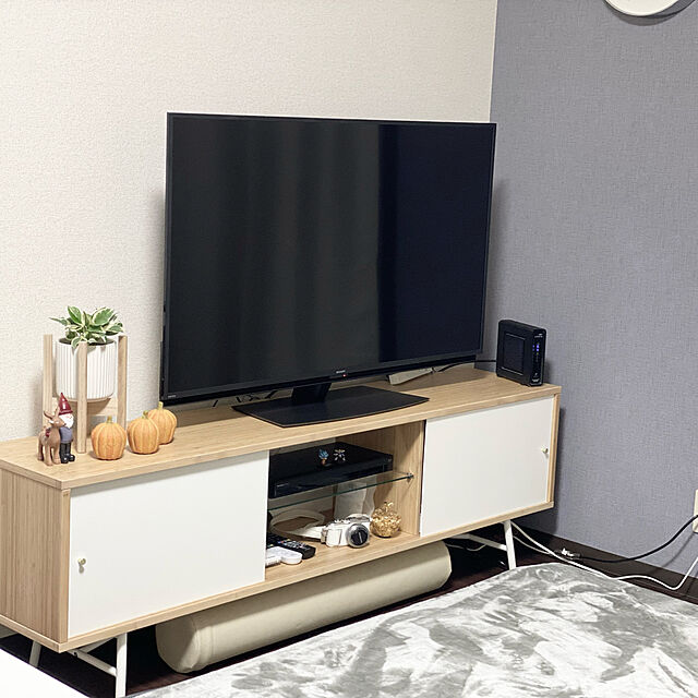 Rictyのシャープ-シャープ 50V型 液晶 テレビ AQUOS 4T-C50CH1 4K チューナー内蔵 2020年モデルの家具・インテリア写真