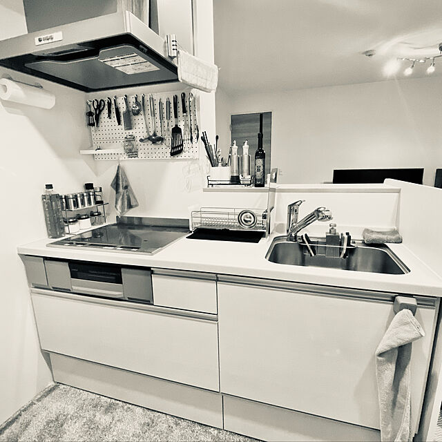 chiiのVANRA-VANRA まな板 304ステンレス製 両面使え 耐熱 抗菌 錆びない まないた 家庭用 食品グレード 多機能 まな板 食洗機対応の家具・インテリア写真
