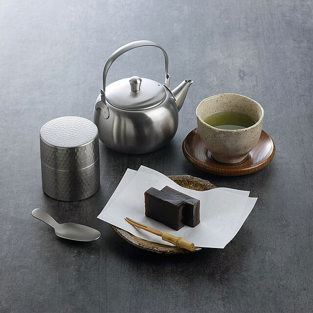 KOGU_elulushopの-茶考具 茶さじ日本製 ステンレス お茶 日本茶 紅茶緑茶 オシャレ スタイリッシュコンパクト 下村企販 KOGUTea スプーン さじの家具・インテリア写真