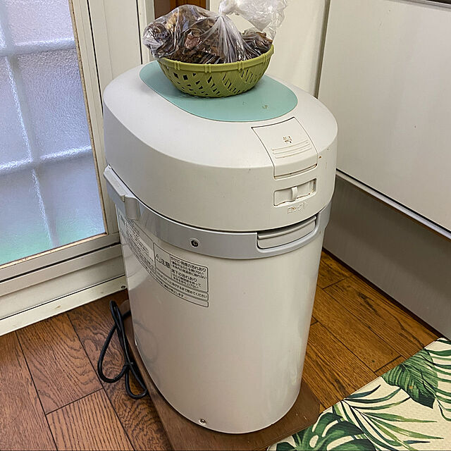 chIoeのパナソニック-パナソニック 家庭用生ごみ処理機 温風乾燥式 3L グリーン MS-N23-Gの家具・インテリア写真