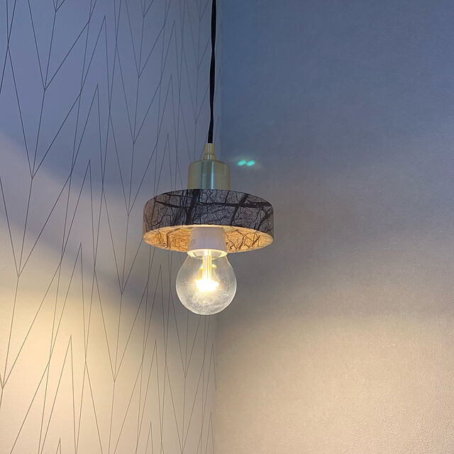 eriの-ペンダントライト アーシャ ランプ Asha lamp hunt9 照明 ライト ランプ 天井照明 インテリア ナチュラル シンプル バー カフェ ホの家具・インテリア写真