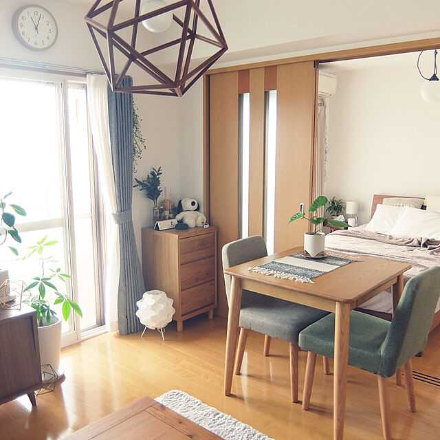 Satomiのイケア-IKEA(イケア)　FILLSTA テーブルランプ ホワイト 20156142の家具・インテリア写真