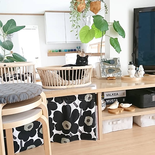 majamoo／マヤムー 白樺のトレイ ナチュラル 44cm