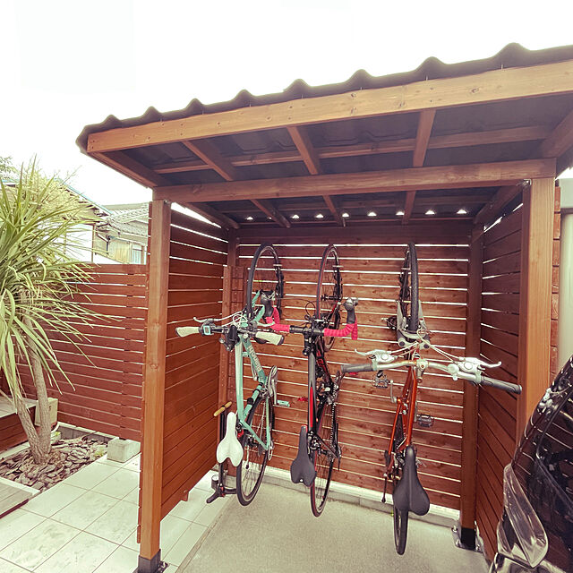 seal4110のIBERA USA-Ibera(イベラ) バイクハンガー 自転車壁掛け ディスプレイフック 縦置きスタンド (ブラック)の家具・インテリア写真