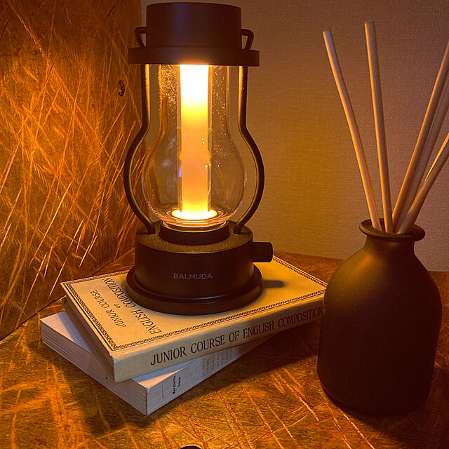 sonichanの-【送料込み（北海道・沖縄・離島は配送不可）】BALUMUDA The Lantern　L02A-BK [ブラック]　バルミューダ ザ ランタンの家具・インテリア写真
