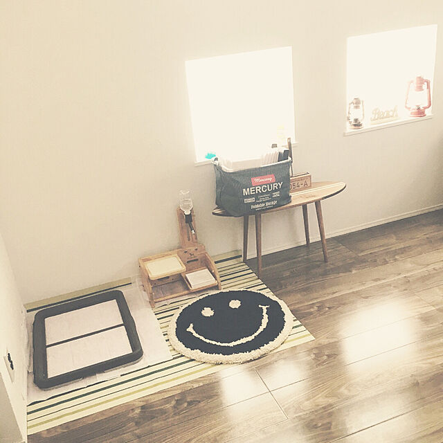 renの-ドギーマン　ウッディーコンパクトダイナー　犬用・猫用食器台　トレー　関東当日便の家具・インテリア写真