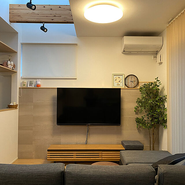 Atsushiのニトリ-12畳用LEDシーリングライト 調光調色 トーニング2 の家具・インテリア写真