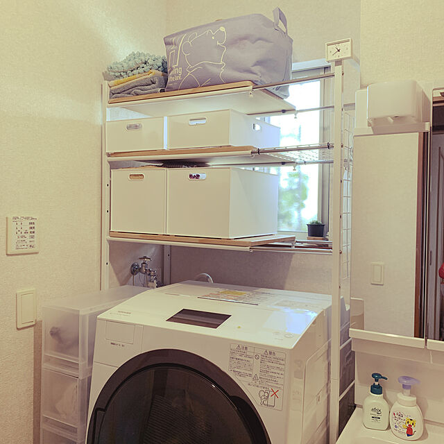 hana_tetの-東芝　TOSHIBA TW-127X8L-W ドラム式洗濯乾燥機 ZABOON（ザブーン） グランホワイト [洗濯12.0kg /乾燥7.0kg /ヒートポンプ乾燥 /左開き][洗濯機 12kg TW127X8LW]の家具・インテリア写真